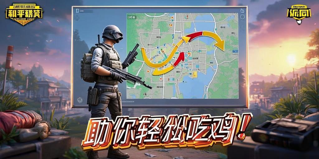 和平精英「九天追锁一体」iOS辅助