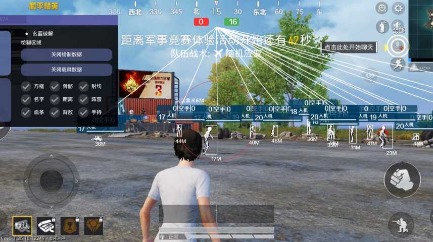 和平精英「路易威登」外挂