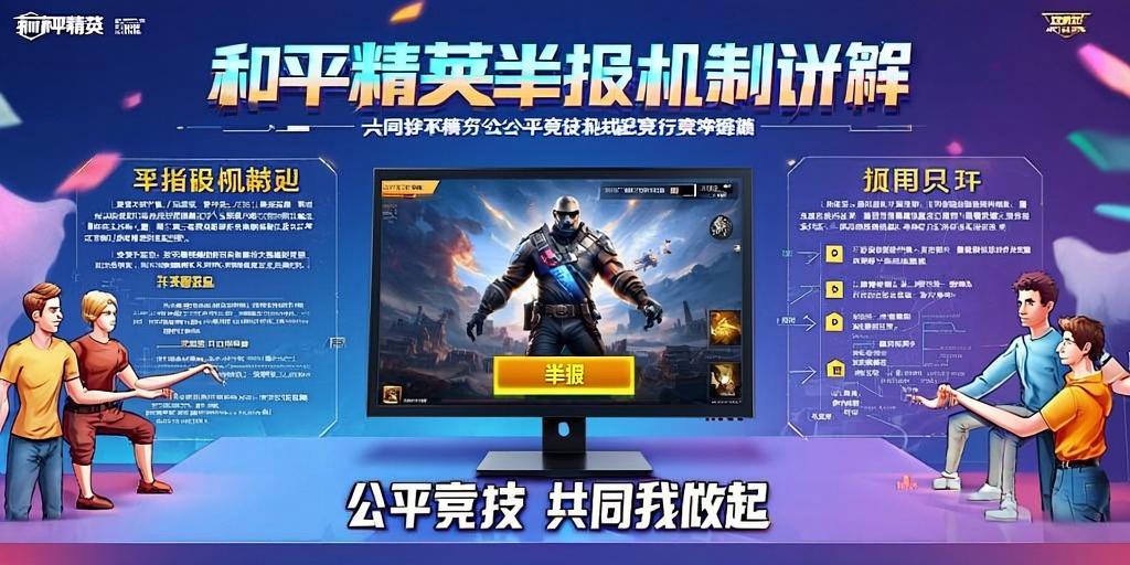 和平精英里面的高科技